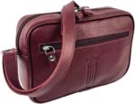 Bolsa Tiracolo FIDENZA em Couro: elegância e praticidade para o dia a dia feminino, com design compacto e sofisticado. - Imagem 8
