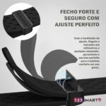 Pulseira esportiva de silicone 123Smart com fecho magnético para IWatch Ultra e Series 1 a 10, conforto e ajuste seguro. - Imagem 6