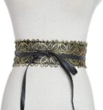 Cinto de renda feminino boho com laço, elegante e ajustável, ideal para vestidos e looks modernos - Imagem 7