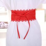 Cinto de renda feminino boho com laço, elegante e ajustável, ideal para vestidos e looks modernos - Imagem 6