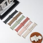 Pulseira esportiva de silicone para Apple Watch: conforto, ajuste fácil e uso impermeável para o dia todo - Imagem 5