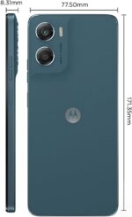 Smartphone Motorola Moto g06 128GB com 12GB RAM, câmera 50MP AI, bateria 5200 mAh e tela 6.9" Azul Marinho. - Imagem 7