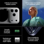 iPhone 17 Pro 256GB Laranja Cósmico: desempenho máximo, câmaras Pro e autonomia revolucionária. - Imagem 4