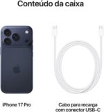 Apple iPhone 17 Pro 256GB Azul intenso: desempenho Pro, câmaras 48 MP e autonomia revolucionária para quem quer o melhor iPhone. - Imagem 6
