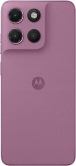 Smartphone Motorola Moto G17 4G 256GB 12GB Rosa: câmera 50MP, tela FHD+ e bateria 5200 mAh para desempenho e fotos incríveis. - Imagem 4