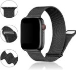 Pulseira Aço Magnética Milanes para Apple Watch: elegante, ajustável e prática para uso diário. - Imagem 3
