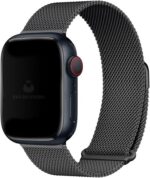 Pulseira Aço Magnética Milanes para Apple Watch: elegante, ajustável e prática para uso diário. - Imagem 5