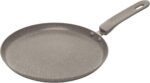 LYOR Conjunto 6 Panelas de Indução Granito Chef Taupe: kit premium com revestimento cerâmico, fácil limpeza e design elegante. - Imagem 7