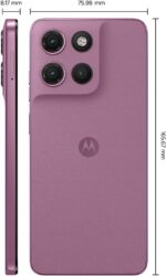 Motorola Moto G17 4G 128GB: câmera 50MP, 12GB RAM, bateria 5200mAh e tela FHD+ por mais desempenho. - Imagem 3