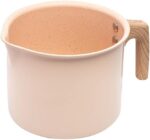 LYOR Conjunto 5 Panelas de Indução Bege: antiaderente, elegante e compatível com indução para cozinhar com mais praticidade. - Imagem 4