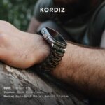 KORDIZ Survivor Pro: pulseira Paracord premium para Apple Watch, com manilha ajustável em aço inoxidável e alta segurança. - Imagem 7