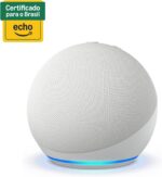 Echo Dot branco com Alexa: som potente, Wi‑Fi e Bluetooth para sua casa inteligente - Imagem 3
