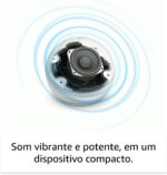 Echo Dot branco com Alexa: som potente, Wi‑Fi e Bluetooth para sua casa inteligente - Imagem 4