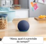 Echo Dot branco com Alexa: som potente, Wi‑Fi e Bluetooth para sua casa inteligente - Imagem 5