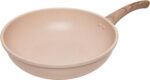 LYOR Conjunto 6 Panelas de Indução Granito Chef Bege: praticidade, elegância e compatibilidade com todas as fontes de calor. - Imagem 6