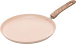 LYOR Conjunto 6 Panelas de Indução Granito Chef Bege: praticidade, elegância e compatibilidade com todas as fontes de calor. - Imagem 7