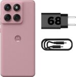 Motorola Edge 60 Fusion 5G 256GB 16GB: tela 1.5K Quad-Curve, câmera Sony 50MP, IP68 e bateria TurboPower 68W. - Imagem 3