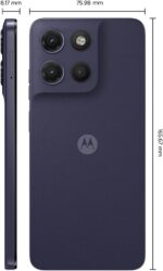 Smartphone Motorola Moto G17 4G: 256GB, 12GB RAM, câmera 50MP, bateria 5200mAh e tela FHD+ para mais desempenho. - Imagem 3