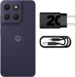 Smartphone Motorola Moto G17 4G: 256GB, 12GB RAM, câmera 50MP, bateria 5200mAh e tela FHD+ para mais desempenho. - Imagem 6