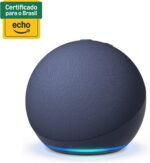 Echo Dot Azul com Alexa: som vibrante, Wi-Fi, Bluetooth e acesso antecipado à Alexa+ - Imagem 4