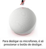 Echo Dot Azul com Alexa: som vibrante, Wi-Fi, Bluetooth e acesso antecipado à Alexa+ - Imagem 8