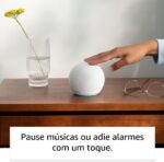 Echo Dot Azul com Alexa: som vibrante, Wi-Fi, Bluetooth e acesso antecipado à Alexa+ - Imagem 9