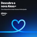 Echo Spot com Alexa: despertador inteligente com som vibrante, display personalizado e controle da casa inteligente preta - Imagem 3