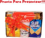 Presente Criativo Dia dos Namorados: cesta com Bauducco, chocolates e caneca personalizada para surpreender com carinho - Imagem 5