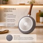 Jogo de Panelas Verona 5 Peças: antiaderente cerâmico, compatível com indução e fácil de limpar para sua cozinha. - Imagem 3