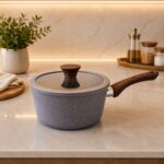 Jogo de Panelas Verona 5 Peças: antiaderente cerâmico, compatível com indução e fácil de limpar para sua cozinha. - Imagem 8