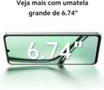 Realme Note 60X 64GB 3GB RAM: bateria 5000mAh, tela 6,74 e desempenho para o dia a dia. - Imagem 6