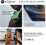 Motorola Edge 60 5G 512GB: desempenho, 24GB RAM, câmera Sony 50MP e resistência IP68/IP69. - Imagem 5