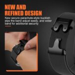 Pulseira elástica de nylon para Apple Watch Ultra e séries 11 a 1, confortável, segura e esportiva - Imagem 5