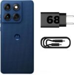 Motorola Edge 60 5G 512GB: desempenho, 24GB RAM, câmera Sony 50MP e resistência IP68/IP69. - Imagem 6