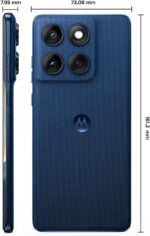 Motorola Edge 60 5G 512GB: desempenho, 24GB RAM, câmera Sony 50MP e resistência IP68/IP69. - Imagem 7