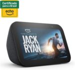 Echo Show 5 com Alexa: som mais potente, tela 5,5 e câmera integrada para sua casa inteligente. - Imagem 4