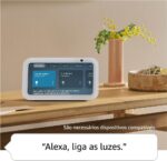 Echo Show 5 com Alexa: som mais potente, tela 5,5 e câmera integrada para sua casa inteligente. - Imagem 6