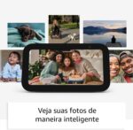 Echo Show 5 com Alexa: som mais potente, tela 5,5 e câmera integrada para sua casa inteligente. - Imagem 7