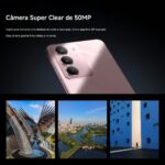 Realme C75x 256GB 8GB RAM com NFC e IP69: desempenho, resistência e estilo na cor rosa. - Imagem 3