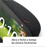 Echo Show 5 com Alexa: som mais potente, tela 5,5 e câmera integrada para sua casa inteligente. - Imagem 9