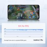 Realme C75x 256GB 8GB RAM com NFC e IP69: desempenho, resistência e estilo na cor rosa. - Imagem 4