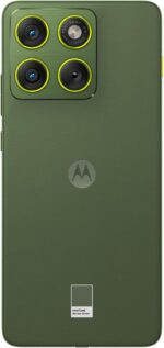 Smartphone Motorola Edge 70 5G ultrafino com 3 câmeras de 50MP, bateria duradoura e tela Extreme AMOLED 120Hz. - Imagem 4