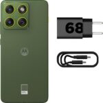 Smartphone Motorola Edge 70 5G ultrafino com 3 câmeras de 50MP, bateria duradoura e tela Extreme AMOLED 120Hz. - Imagem 6