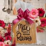 Kit Presente Cesta Café da Manhã Dia das Mães com caneca decorada: um presente completo e cheio de carinho para surpreender a mamãe. - Imagem 4