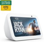 Echo Show 5 Branco: Alexa com som mais potente, display 5,5" e câmera para chamadas e casa inteligente - Imagem 4