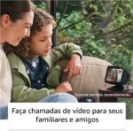 Echo Show 5 Branco: Alexa com som mais potente, display 5,5" e câmera para chamadas e casa inteligente - Imagem 7