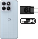 Motorola Edge 70 Fusion 5G 256GB Branco: tela 1.5K AMOLED 144Hz, 50MP Sony Lytia 710 e 24GB RAM Boost. - Imagem 5