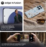 Motorola Edge 70 Fusion 5G 256GB Branco: tela 1.5K AMOLED 144Hz, 50MP Sony Lytia 710 e 24GB RAM Boost. - Imagem 9