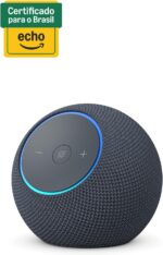 Echo Dot Max: som envolvente, hub inteligente e Alexa para sua sala em grafite - Imagem 3