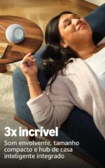 Echo Dot Max: som envolvente, hub inteligente e Alexa para sua sala em grafite - Imagem 4
